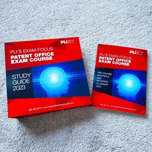 PLI Patent Office Exam Course Hard Copy Materials (2023)